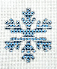 Olivia Grace Needlepoint OG-35A Fair Isle Snowflake