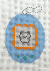 Olivia Grace Needlepoint OG-2C Blue Tamagotchi