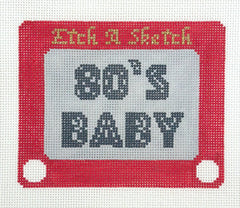 Olivia Grace Needlepoint OG-31A 80's Etch A Sketch