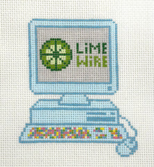 Olivia Grace Needlepoint OG-93F Computer Nostalgia: Limewire