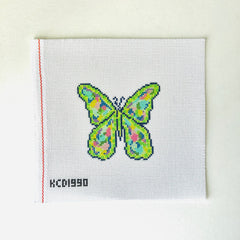 KCN Designers KCD1990 Green Butterfly