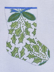 KCN Designers BS09 Deck the Halls Ornament Sized Stocking