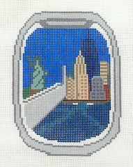 KTG Needlepoint K-53 NYC Plane Window