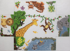 Susan Roberts MH0361 Children Animals Brick Cover