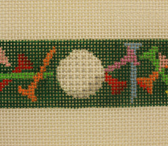 Susan Roberts MH3523 Golf Balls and Tees Belt