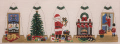 Susan Roberts MH5511 Night Before Christmas 3D Bell