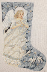 Susan Roberts TTAXS307 Enchanted Angel Stocking