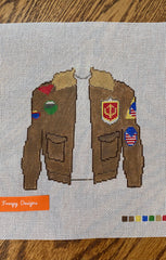 FROOPY TRUNK SHOW: FD109 Top Gun Jacket