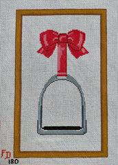 FROOPY TRUNK SHOW: FD180 Holiday Riding Stirrup