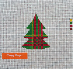 FROOPY TRUNK SHOW: FD62 Brit Plaid Tree