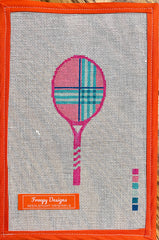 FROOPY TRUNK SHOW: FD335 Lilly's Racquet