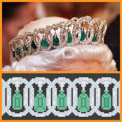 FROOPY TRUNK SHOW: FD105 Vladimir Tiara Insert