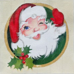 Raymond Crawford #HO1124 Santa Portrait