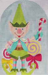 Raymond Crawford #HO1262 Green Elf