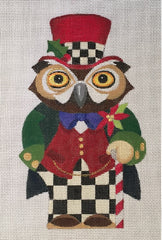 Raymond Crawford #HO1615 Christmas Owl