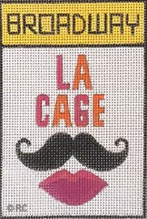 Raymond Crawford #HO1792 La Cage Aux Folles