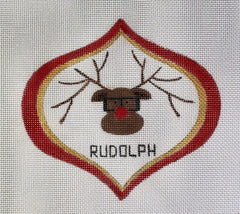 Raymond Crawford #HO1947 Rudolph Ornament