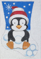 Raymond Crawford #HO1989 Penguin Mini Sox