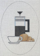 Raymond Crawford #HO2054 Coffee Oval