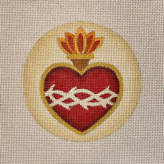 Raymond Crawford #HO2104 Sacred Heart Round