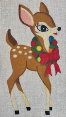 Raymond Crawford #HO2134 Deer With Wreath