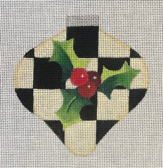 Raymond Crawford #HO2160 Checked Ornament #1