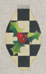 Raymond Crawford #HO2161 Checked Ornament #2