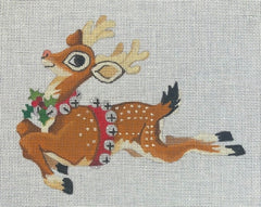 Raymond Crawford #HO2183 Small Flying Reindeer