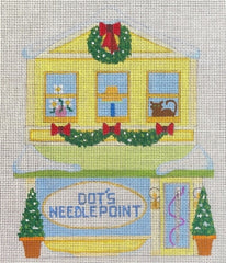 Raymond Crawford #HO2200 Dots Needlepoint