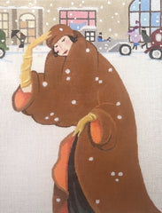 Raymond Crawford #HO2229 Winter Lady