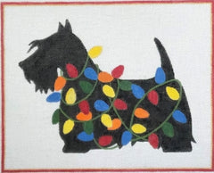 Raymond Crawford #HO2255 Christmas Scottie