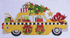 Raymond Crawford #HO291 Christmas Taxi Cab