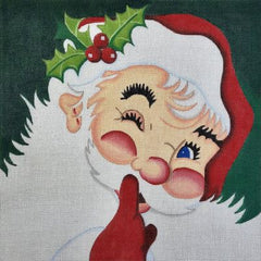 Raymond Crawford #HO3029 Large Winking Santa