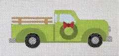 Raymond Crawford #HO3082 Green Truck Ornament