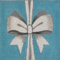 Raymond Crawford #HO3118 White Bow Square