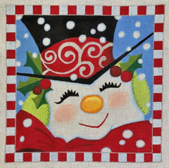 Raymond Crawford #HO3307 Snowy Snowman Portrait