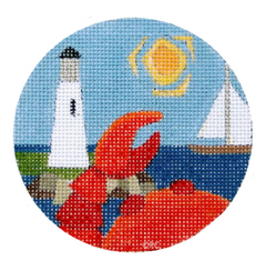 Raymond Crawford #HO653 Seashore Ornament