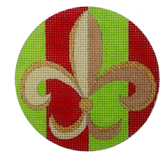 Raymond Crawford #HO654 Fleur De Lis Ornament