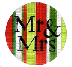 Raymond Crawford #HO656 Mr & Mrs Ornament