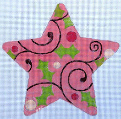 Raymond Crawford #HO773 Pink Curl Star