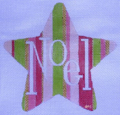 Raymond Crawford #HO790 Pink/Green Noel Star