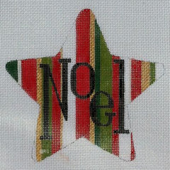 Raymond Crawford #HO792 Red/Green Noel Star