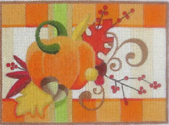 Raymond Crawford #HW92 Pumpkin Floral