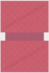 Kimberly Ann Needlepoint # SF06B Louis Squares Pink