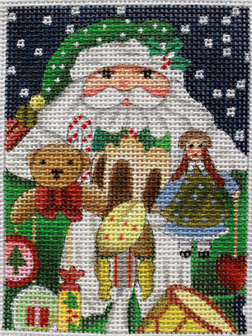 Melissa Shirley # 2004G Toy Santa