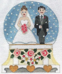 Raymond Crawford #SG5 Wedding Snowglobe